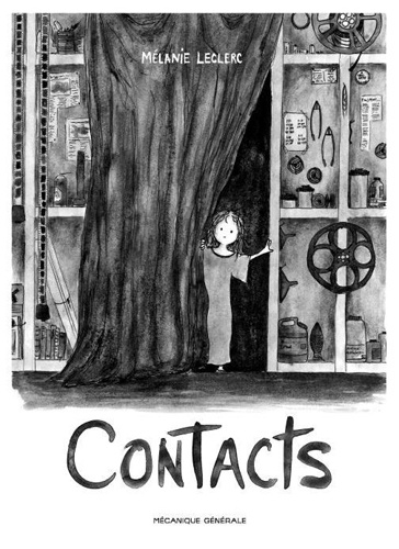 Knjiga Contacts Leclerc