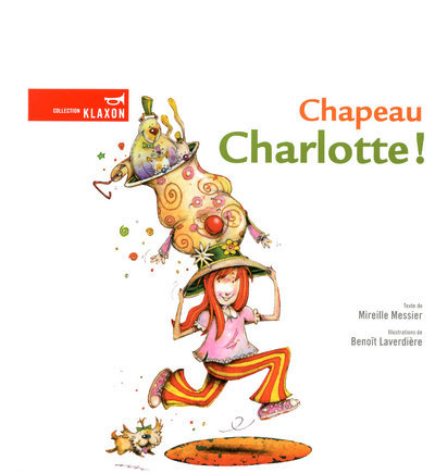 Книга Chapeau Charlotte Mireille Messier
