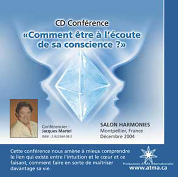 Zvok Comment être écoute conscience - CD Martel