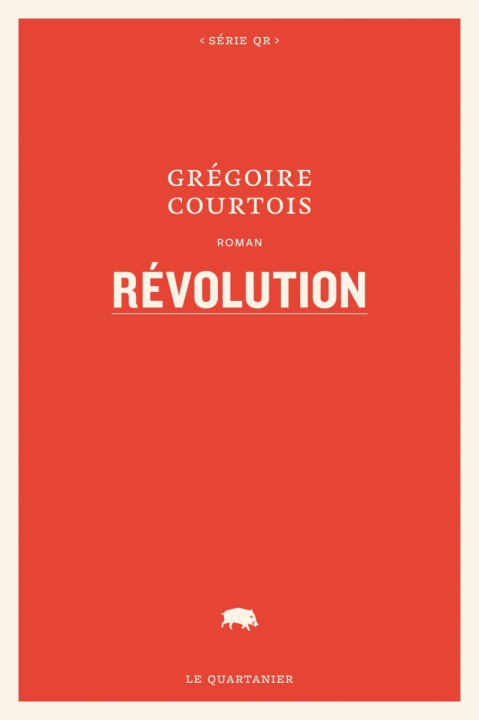 Boek Révolution Grégoire COURTOIS