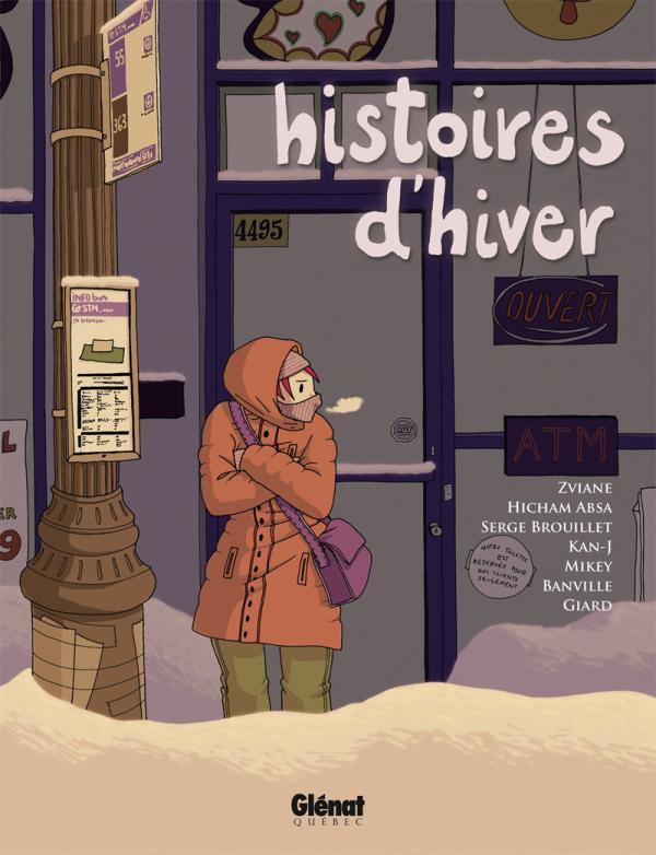 Knjiga Histoires d'hiver 