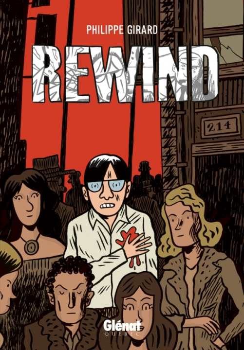 Knjiga Rewind Philippe Girard