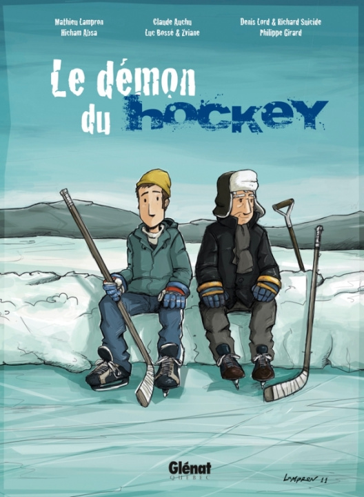 Kniha Le Démon du hockey 