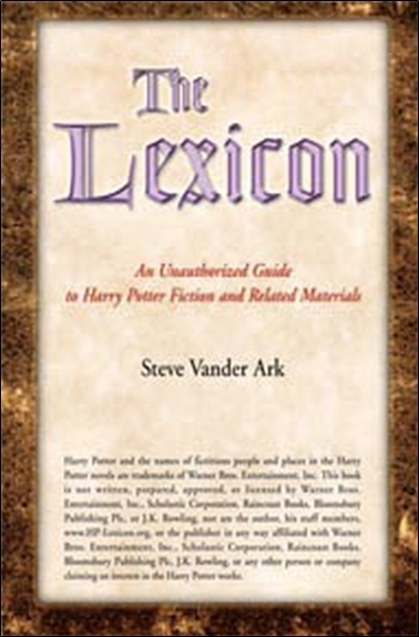 Knjiga The Lexicom Vander Ark