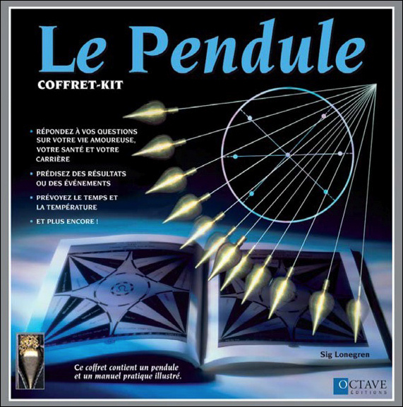 Knjiga Le Pendule - Coffret Kit Lonegren