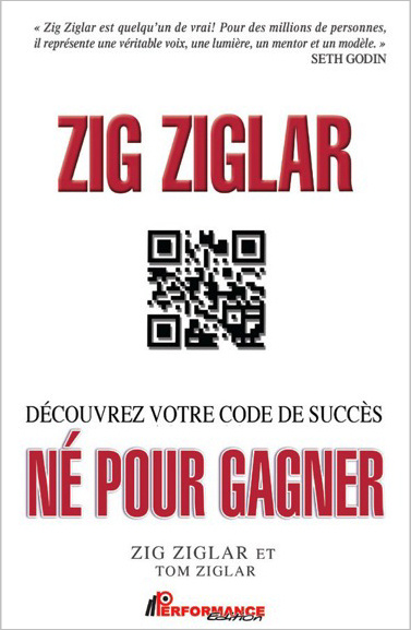 Kniha Né pour gagner - Découvrez votre code de succès Ziglar