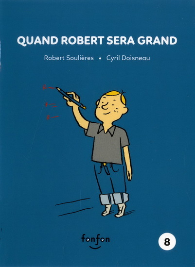 Книга QUAND ROBERT SERA GRAND SOULIERES ROBERT