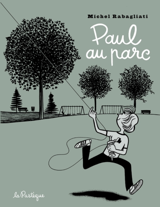 Boek Paul au parc Michel Rabagliati