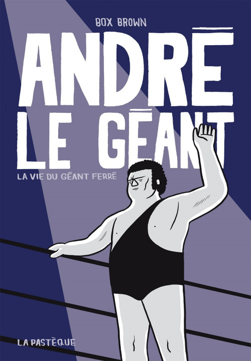 Kniha André le géant Box Brown