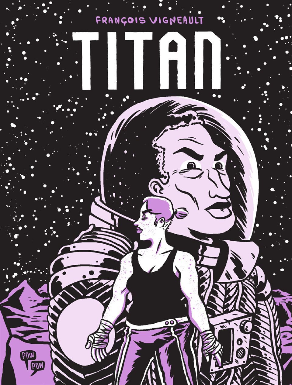 Knjiga Titan Francois Vigneault