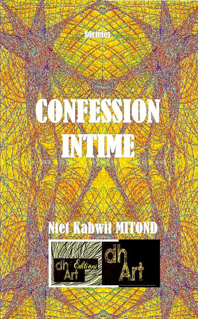 Buch CONFESSION INTIME Kabwit  MITOND