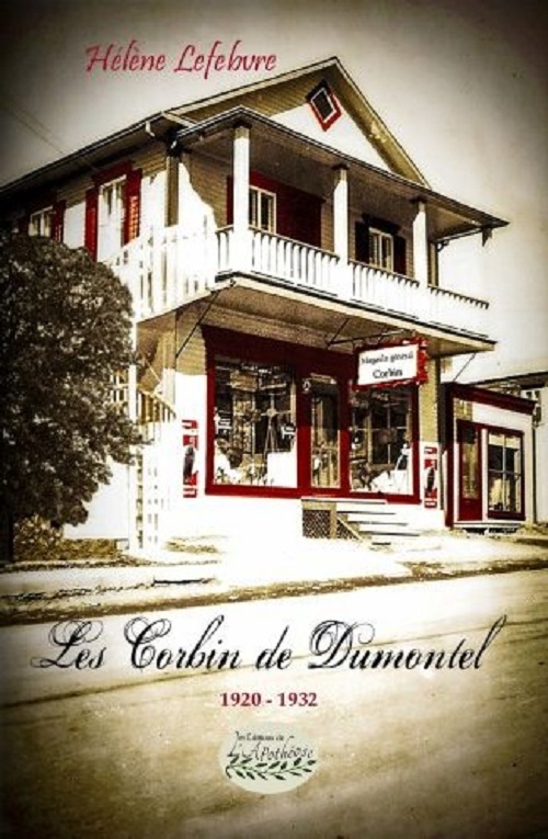 Kniha Les Corbin de Dumontel 1920-1932 Lefebvre