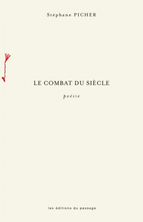 Knjiga Le combat du siècle Picher