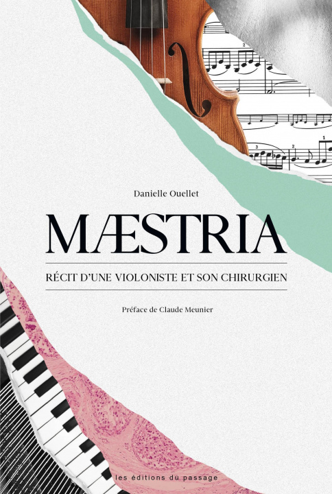 Knjiga Maestria Ouellet