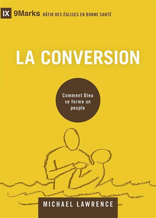 Kniha La conversion LAWRENCE
