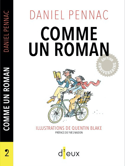 Buch Comme un roman Daniel PENNAC