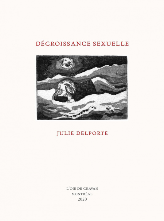Knjiga Décroissance sexuelle Julie Delporte
