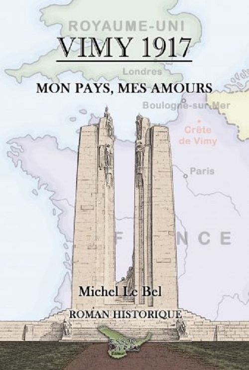 Knjiga Vimy 1917 Le Bel
