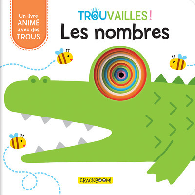 Knjiga Les nombres Anne Paradis