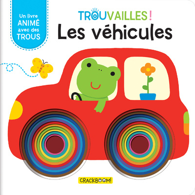 Buch Les véhicules Editions Chouette