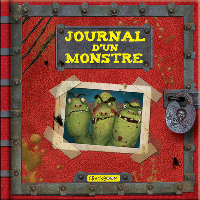 Kniha Journal d'un monstre Valeria Davila