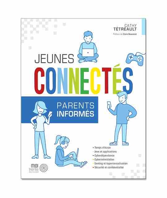 Kniha JEUNES CONNECTÉS PARENTS INFORMÉS TÉTREAULT