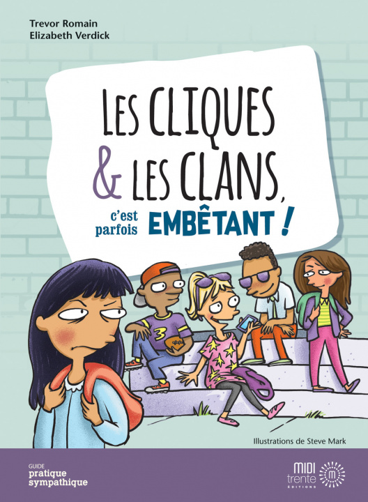 Книга CLIQUES ET DES CLANS ROMAIN