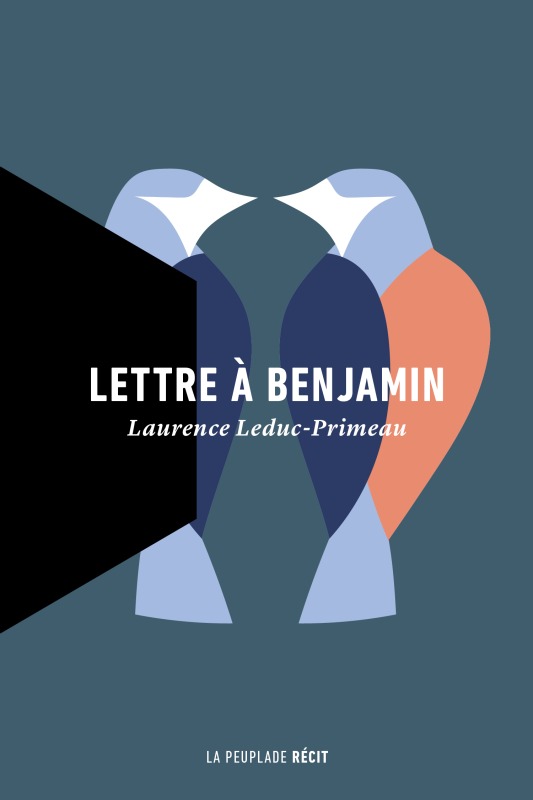 Knjiga Lettre à Benjamin LEDUC-PRIMEAU LAURENCE