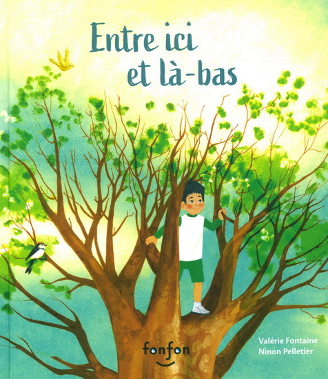 Book ENTRE ICI ET LA-BAS FONTAINE VALERIE