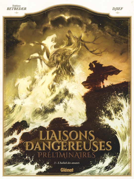 Βιβλίο Liaisons Dangereuses - Préliminaires - Tome 03 