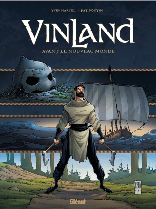 Книга Vinland : avant le nouveau monde Patrick Boutin-Gagné