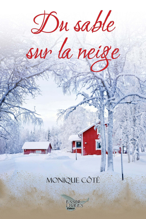 Книга Du sable sur la neige Côté