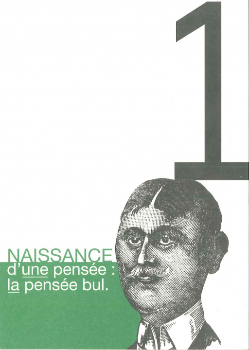 Книга NAISSANCE D'UNE PENSEE : LA PENSEE BUL 