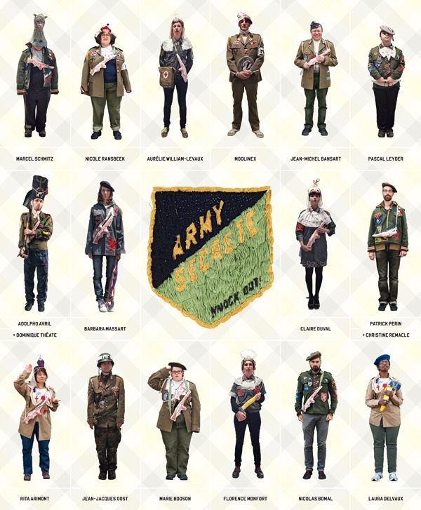 Knjiga Army secrète LA S