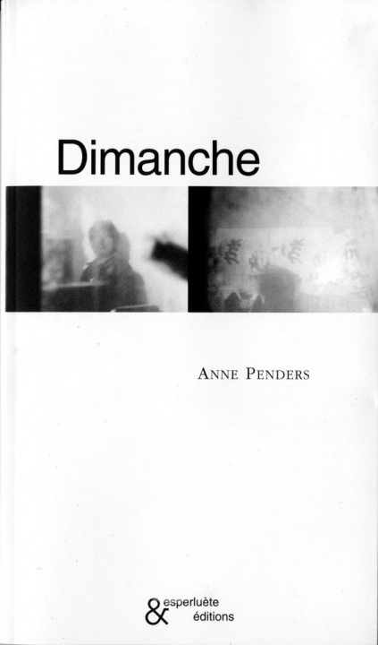 Knjiga Dimanche Anne Penders