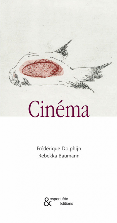 Knjiga Cinéma Frédérique Dolphijn