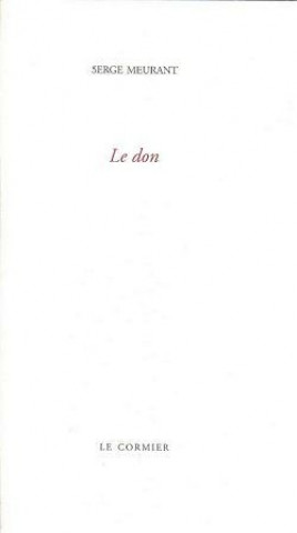Book LE DON MEURANT SERGE