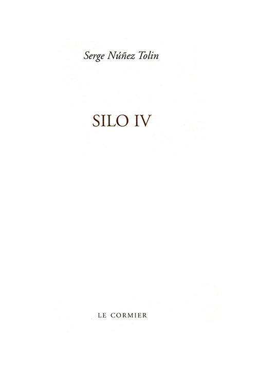 Knjiga SILO 4 NUNEZ TOLIN SERGE