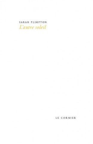 Buch L'AUTRE SOLEIL PLIMPTON SARAH
