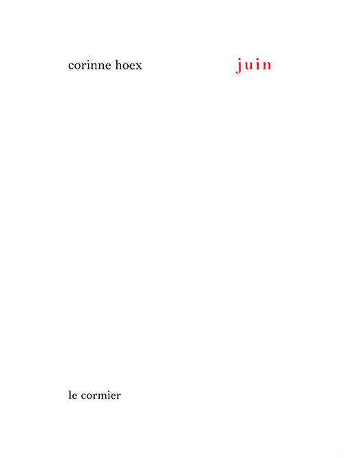 Knjiga JUIN HOEX CORINNE