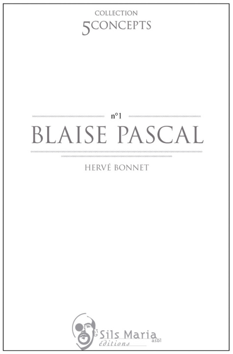 Knjiga BLAISE PASCAL BONNET