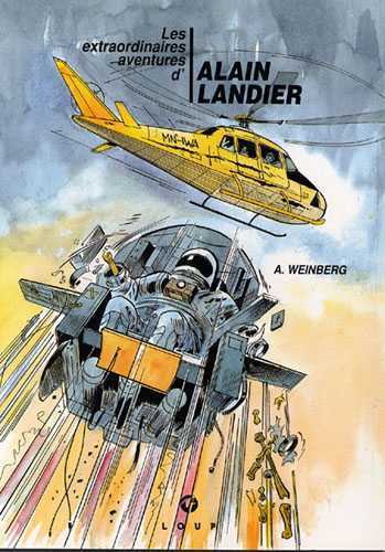 Книга Alain Landier 2 ALBERT