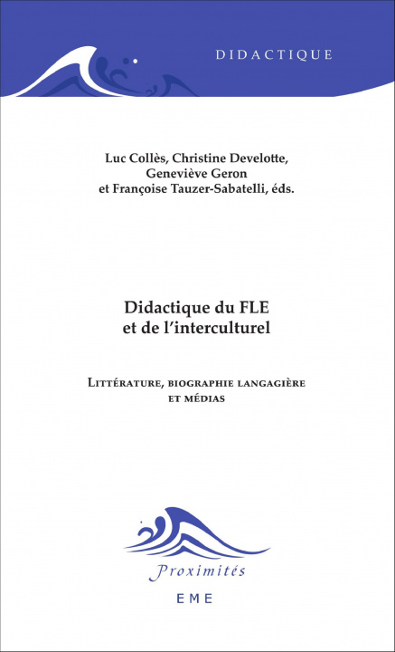 Книга Didactique du FLE et de l'interculturel 
