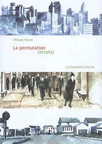 Knjiga La Permutation (errata) William Henne
