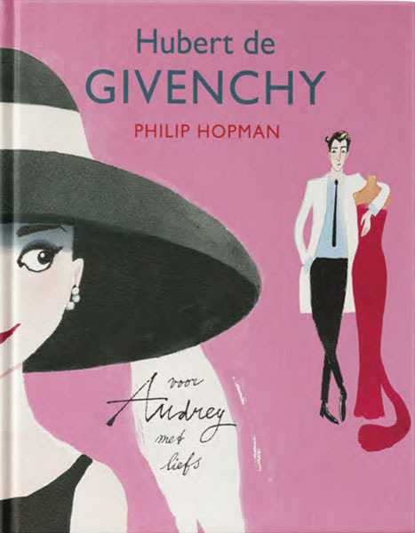 Carte Hubert de Givenchy, pour Audrey (RV) Philip Hopman