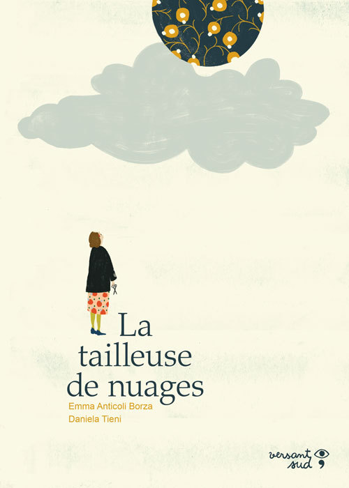 Knjiga La tailleuse de nuages Emma Anticoli Borza