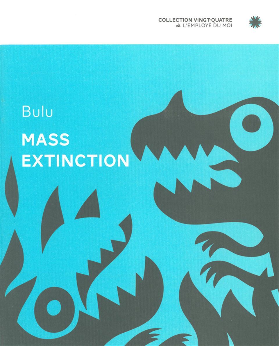 Knjiga Mass Extinction Bulu