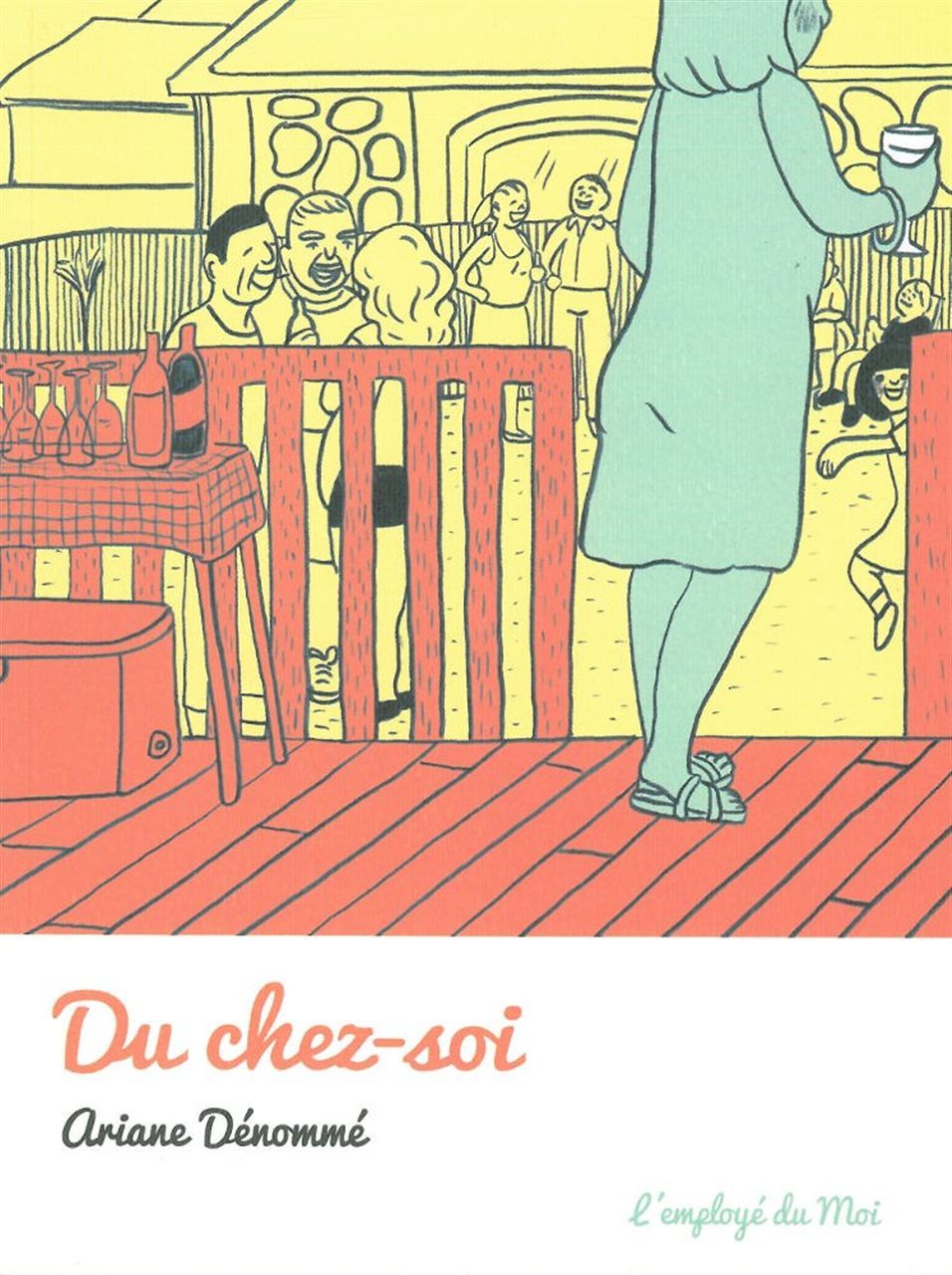 Книга Du chez soi Ariane Denomme