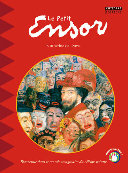 Knjiga LE PETIT ENSOR DE DUVE CATHERINE