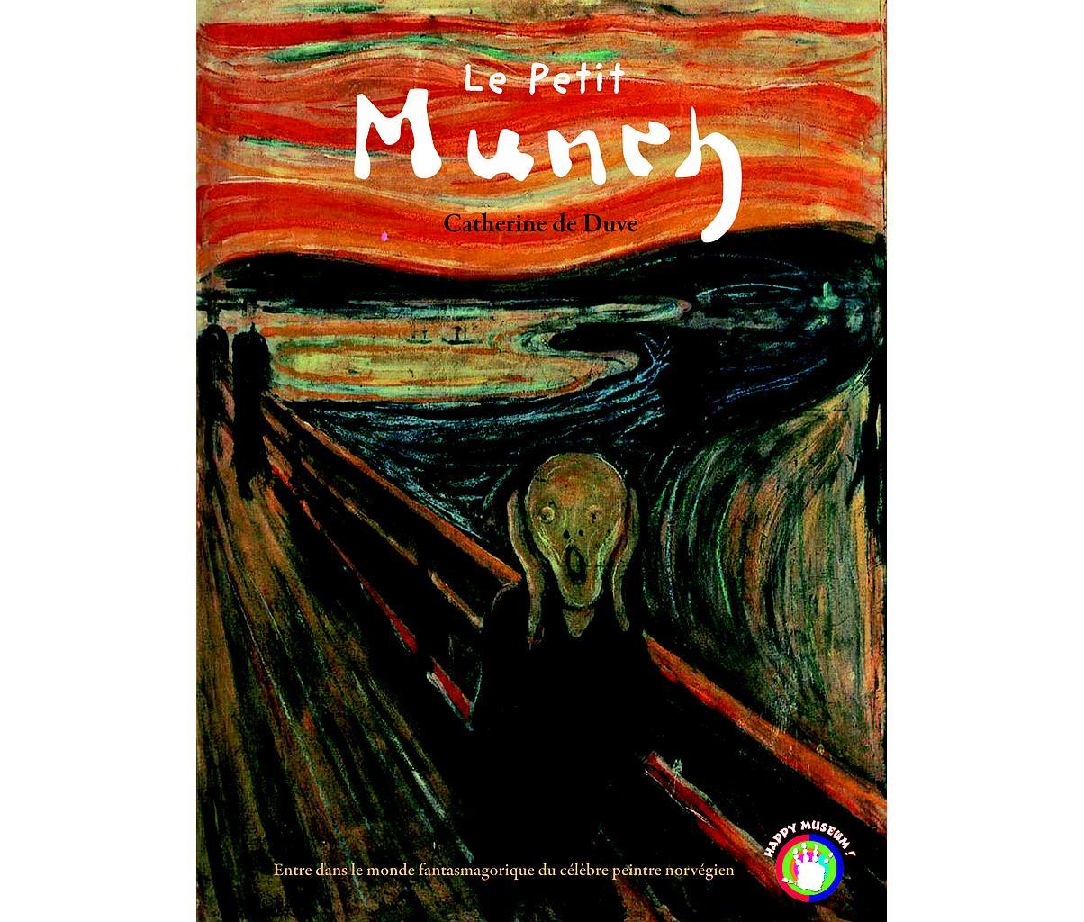 Książka LE PETIT MUNCH DE DUVE CATHERINE